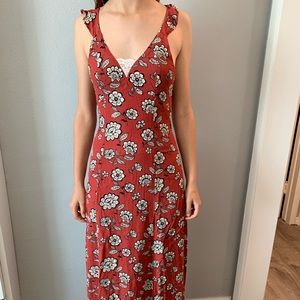 •Forever21• Floral Maxi Dress